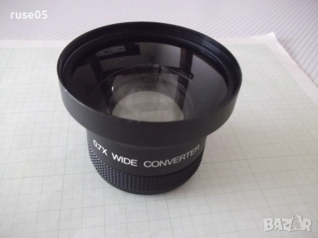 Видеоконвертор "0,7X VIDE CONVERTER" японски нов