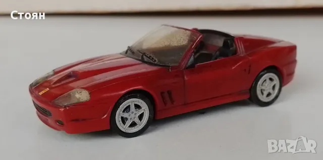 Ferrari Superamerica, мащаб 1/38, снимка 3 - Колекции - 48932086