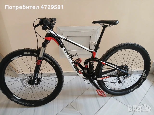 Продавам алуминиево колело GIANT , снимка 10 - Велосипеди - 53800504