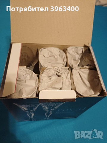 Bohemia Cristal Royal ликьорни чаши от кристално стъкло 60 ml, снимка 3 - Чаши - 51573251