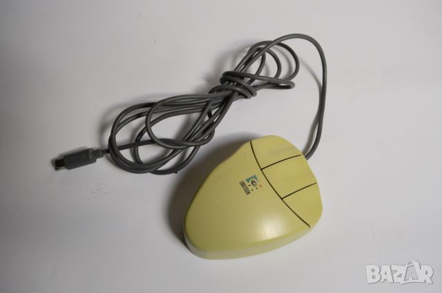 Mouseman Logitech Ретро мишка за колекция, снимка 3 - Клавиатури и мишки - 45799018