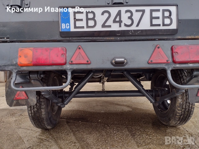 Ремарке е регистрация, снимка 7 - Ремаркета - 53560943