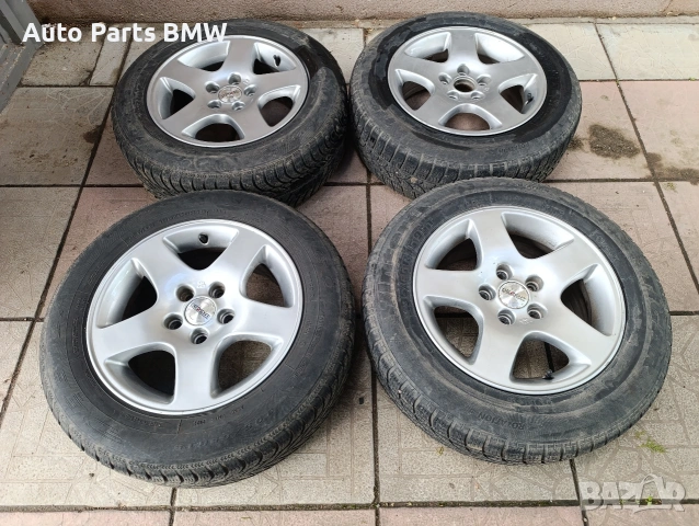 Джанти 15 Audi A3 5х100 Джани 15 цола Ауди А3