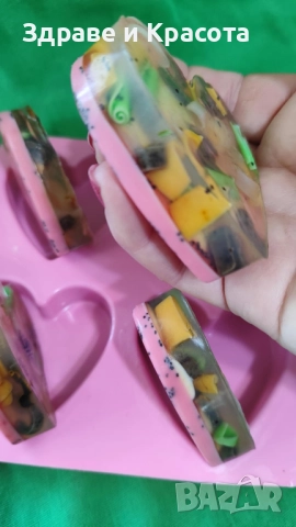 Ръчно изработени био сапунчета 55-60гр, снимка 9 - Други - 52661471