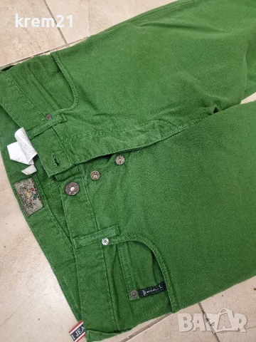 Armani jeans мъжко зелено дънки размер 29, снимка 4 - Дънки - 50719311