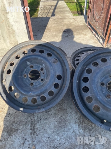 Джанти за Мерцедес Опел зафира Вектра 15 цола, снимка 3 - Гуми и джанти - 52526842