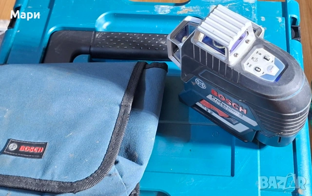 Bosch GLL 3-80 c лазерен нивелир 