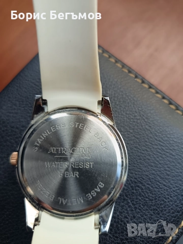 Дамски часовник Q&Q Atractive DA39J524, снимка 6 - Дамски - 52047847