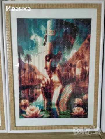 Нови диамантени гоблени в рамка , снимка 11 - Гоблени - 52390505
