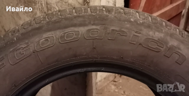 Продавам 4 броя Летни Гуми 205.65.15 на 1 сезон дот 2020 Goodrch , снимка 4 - Гуми и джанти - 54163932