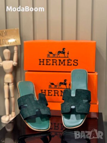 Hermes | дамски чехли | различни цветове , снимка 2 - Чехли - 46625844