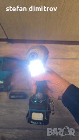 Акумулаторен перфоратор MAKITA HR166DSMJ ,ударен гайковерт Makita TD110DSME - 10.8V Li-Ion , снимка 9 - Перфоратори - 54154355