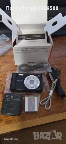 Цифрова дигитална камера SONY Cyber shot DSC 800 20.1 Mega pixels - Optical zoom 5x чисто нов, снимка 5 - Фотоапарати - 52104876