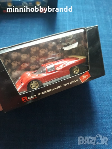 BMW  320 FERRARI  512 1.43 , снимка 4 - Колекции - 51867451