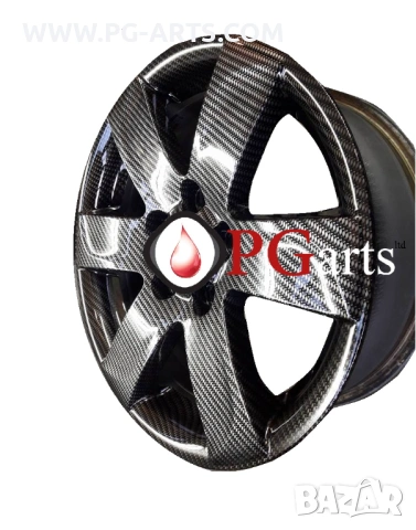 Фолио за хидрографика CARBON DESING 50, снимка 2 - Друго търговско оборудване - 53193583