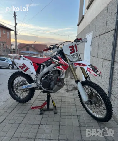 Honda CRF 450X 2006, снимка 2 - Мотоциклети и мототехника - 48679110