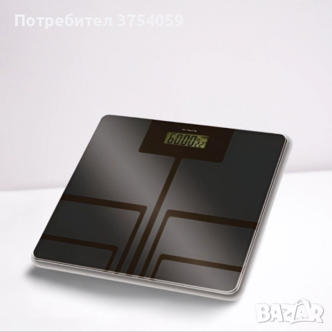Кантар за тегло дигитален Rosberg, батерия (не е вкл.), LCDекран, 180кг., 2 ГОДИНИ ГАРАНЦИЯ, снимка 4 - Други - 52361973