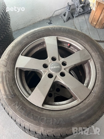 215/60/16 5х112 , снимка 2 - Гуми и джанти - 52074049
