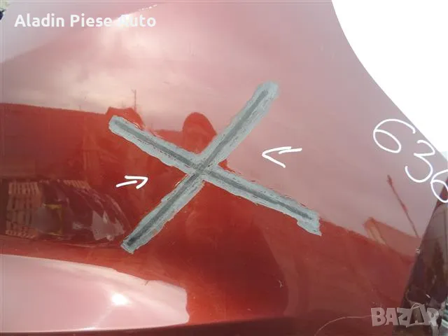 Задна броня Ford Edge година 2016-2020 Спортен код GT4B-17F001-AGW , снимка 4 - Аксесоари и консумативи - 50439408