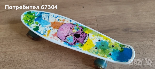 Пениборд, снимка 2 - Скейтборд, ховърборд, уейвборд - 51419012