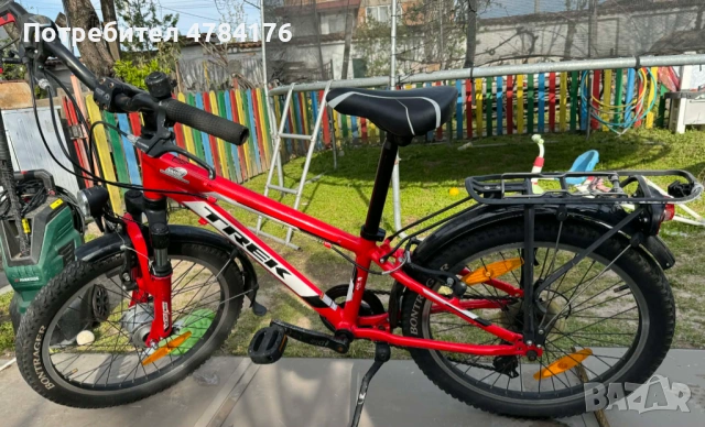 продавам детско колело Марка - Trek Модел-MT60