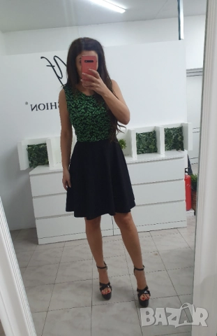 Рокля с дантела , снимка 3 - Рокли - 52904663