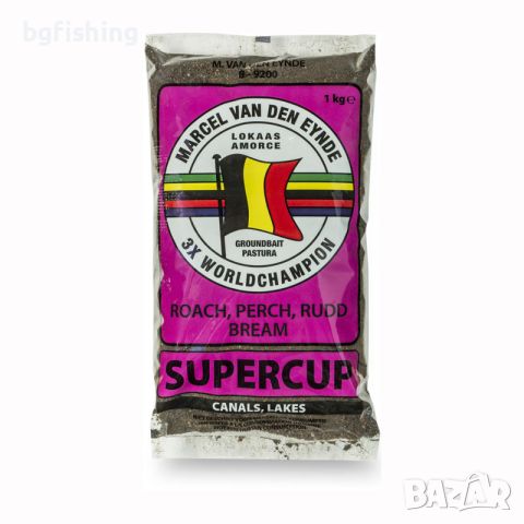 Захранка Super Cup Black, снимка 1 - Стръв и захранки - 45432314