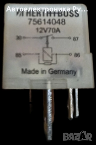 реле време за подгряване HERTH+BUSS ELPARTS, 75614048 ,за Volkswagen POLO (9N_) 1.4 TDI