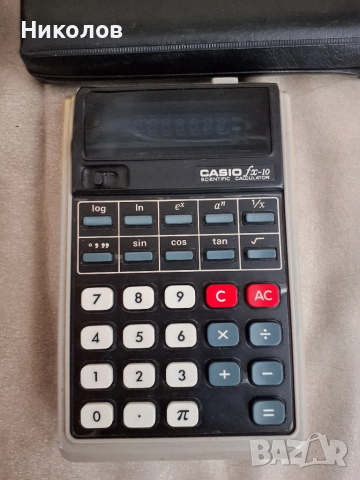 СASIO калкулатори, снимка 2 - Друга електроника - 52272102
