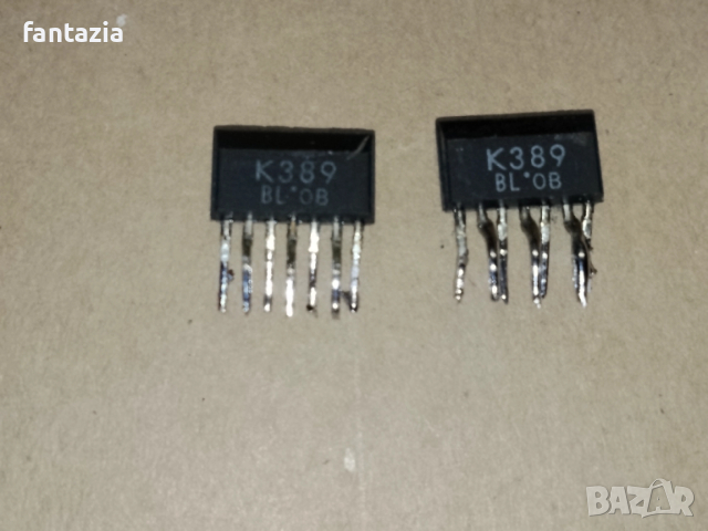 2SK389 BL двоен мос транзистор ОРИГИНАЛЕН