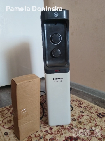 Маслен радиатор Taurus New Dakar 2000W, снимка 2 - Отоплителни печки - 52399114