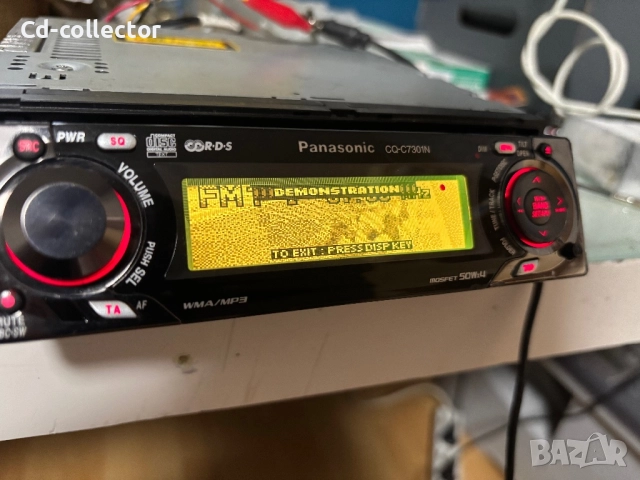 Panasonic cq-7031, снимка 4 - Радиокасетофони, транзистори - 52159958