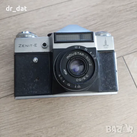Фотоапарат Zenit Е - 1980 олимпийски