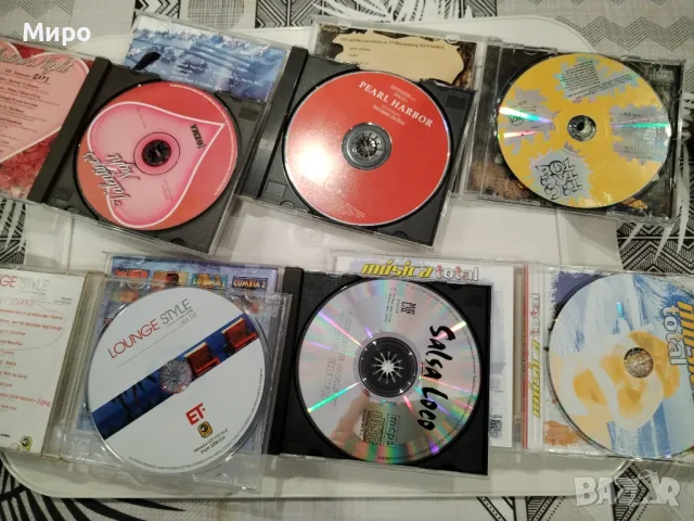 Дискове с музика CD, снимка 10 - CD дискове - 49232630