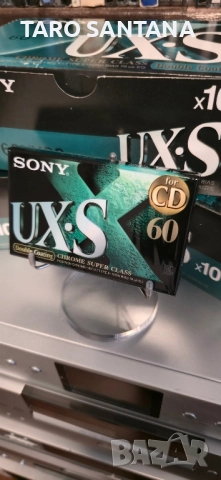 АУДИО КАСЕТИ SONY UX-S 60 НОВО