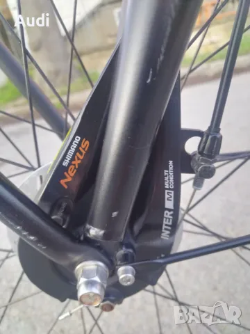 Велосипед GAZELLE HEAVE DUTY Гуми 28" цола, снимка 6 - Велосипеди - 49752344