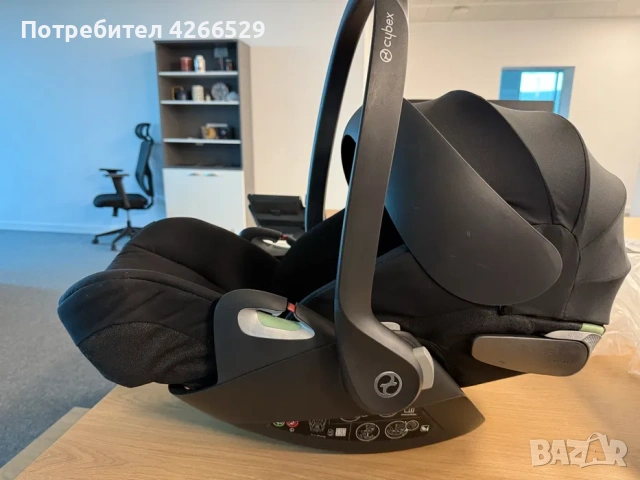 Стол за кола Cybex Cloud T i-Size, 45 – 87, снимка 4 - Столчета за кола и колело - 54274960