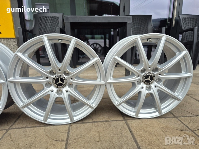 Оригинални Джанти Мерцедес W206-17 цола , снимка 7 - Гуми и джанти - 53945560