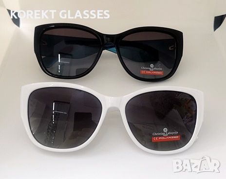 Слънчеви очила Christian Lafayette PARIS POLARIZED 100% UV защита, снимка 5 - Слънчеви и диоптрични очила - 45102427