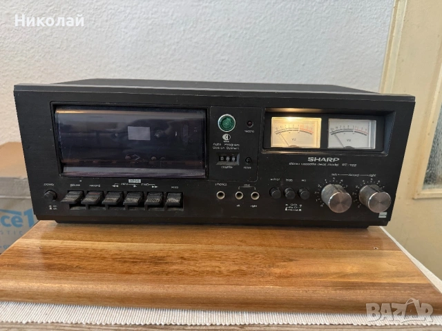 SHARP RT-1122 КАСЕТЕН ДЕК , снимка 2 - Декове - 53743328