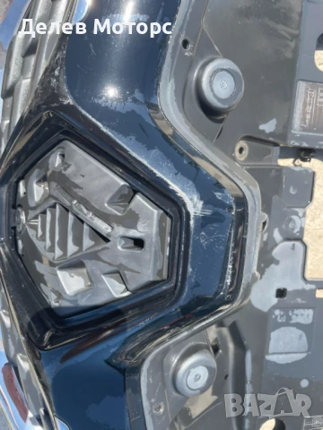 Предна маска решетка 620902271R за Renault Captur 1.5 DCI, 5sp, 90ph.,engine K9KE628, R2R01, 2018г., снимка 6 - Части - 50934913