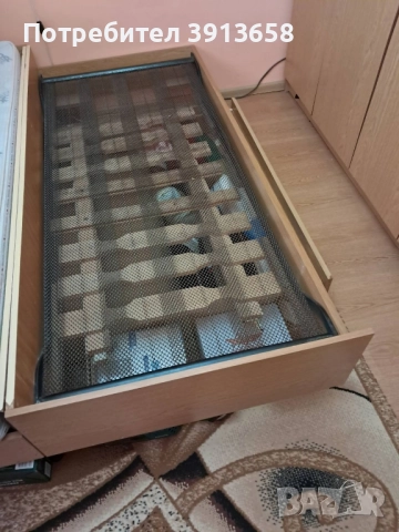 Две ъглови легла