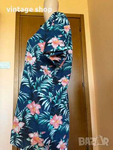 Риза  Tommy Hilfiger ( лен и памук), размер М\L, снимка 5 - Ризи - 54246161