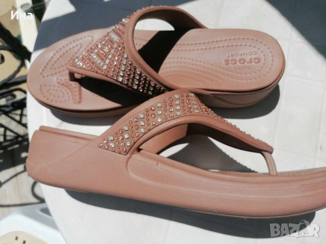 Crocs нови чехли джапанки, снимка 1 - Сандали - 46396149