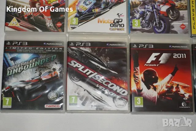 Игри за PS3 God Of War Ascension/Minecraft/Mafia 2/Motorstorm/MotoGP 14/F1 2013/Ride/Cars 2/Skyrim, снимка 6 - Игри за PlayStation - 48785437