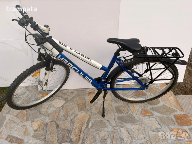 НАЙ ДОБРАТА ОФЕРТА 26 цола ,Алуминиев велосипед Hercules  , снимка 4 - Велосипеди - 53916647