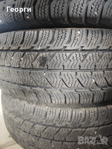 4бр.зимни гуми 215/65/16C Semperit, снимка 8 - Гуми и джанти - 53213110