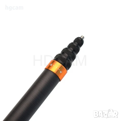 Селфи Стик GARV Panoramic Invisivble CX3.0 - Карбон - 300см, снимка 4 - Чанти, стативи, аксесоари - 50487253