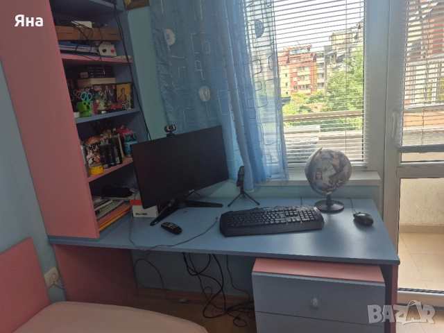 Бюро, етажерка и контейнер , снимка 1