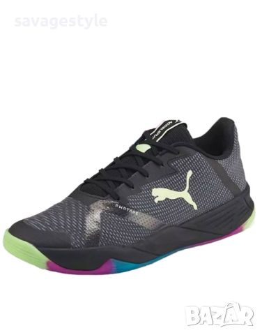 Мъжки маратонки PUMA Accelerate Turbo Nitro II Shoes Black, снимка 3 - Маратонки - 46467813